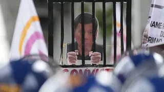 Duterte feiert Comeback hinter Gittern