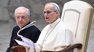 Der Auftritt Leos XIV: Viel über Frieden, wenig über Umstrittenes