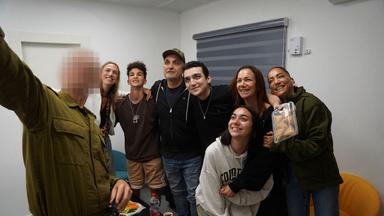 Emotionale Rückkehr von Hamas-Geisel