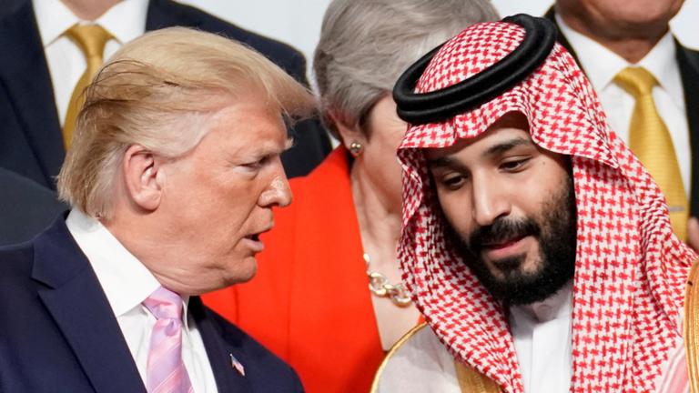 Was Trump in Saudi-Arabien erreichen will