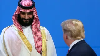 Trump geht es in Riad ausschliesslich um Geschäftliches