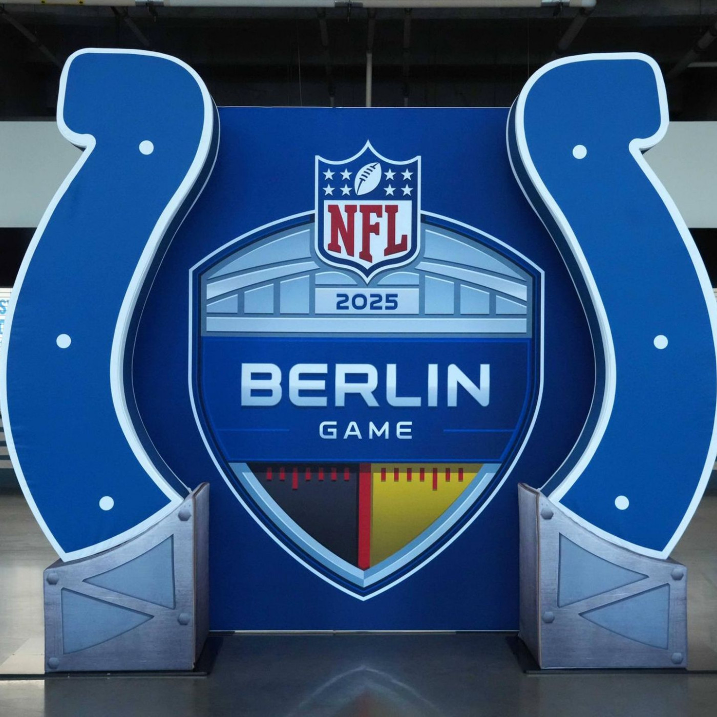 Atlanta Falcons und Indianapolis Colts spielen in Berlin gegeneinander