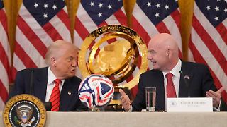 Strahlemann Infantino sorgt für Irritationen bei FIFA-Mitgliedern