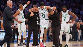 NBA-Superstar Jayson Tatum erleidet schwerste Verletzung