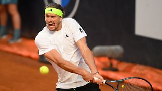Zverev gelingt in Rom Revanche unter Flutlicht