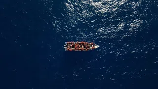 Deutlich weniger irreguläre Grenzübertritte als im Vorjahr