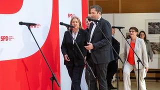 Rückenwind für Bas und Klingbeil aus Mitteldeutschland