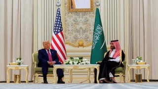 Am Golf gehts für Trump um grosse Geschäfte