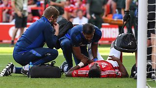 Ex-Bundesliga-Stürmer Awoniyi erwacht aus künstlichem Koma