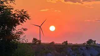So wenig Wind wie seit 50 Jahren nicht mehr