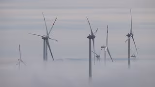 So wenig Wind wie seit 50 Jahren nicht mehr