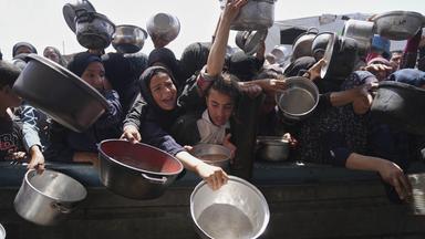 Private US-Stiftung will bald Hilfsgüter verteilen