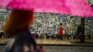 Was sagen die Menschen in Kiew zu Putins Absage?