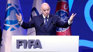 Skandal wegen Infantino nach Kaffeepause bei FIFA-Kongress