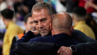 Großer Hansi Flick sendet emotionale Botschaft gen Himmel