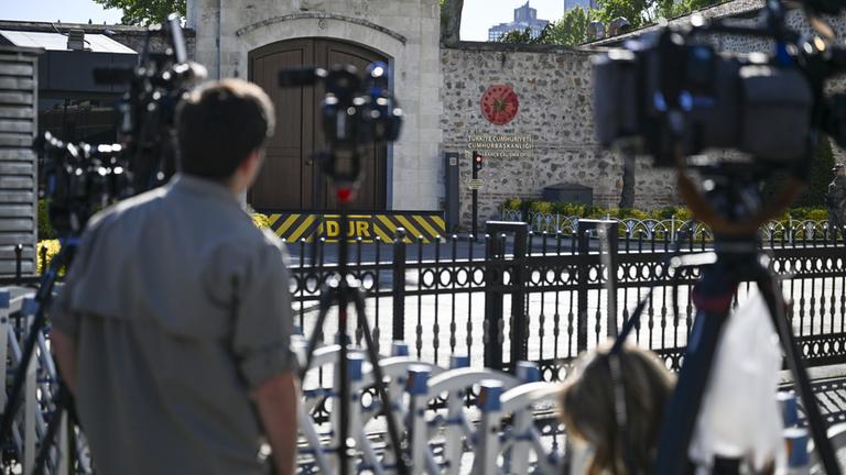 Die Welt schaut auf Istanbul