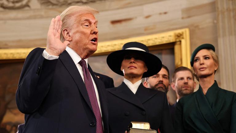Profitiert Trump von Abu Dhabis Krypto-Investment?