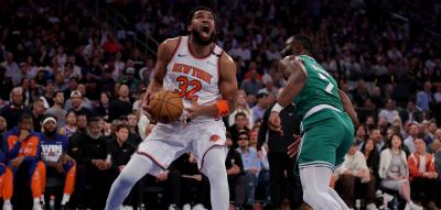 New York wirft Titelverteidiger Boston aus den NBA-Playoffs