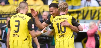 Dortmund und Frankfurt ziehen in die Champions League ein, auch Mainz jubelt