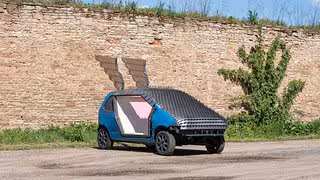 Landschaft, Heimat, Gerechtigkeit: Kunstparcours eröffnet in Allstedt