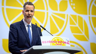 Dürr zum FDP-Chef gewählt – Lindner geht schweren Herzens