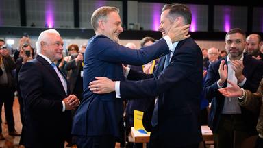 Christian Dürr zum FDP-Chef gewählt