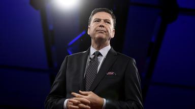 Secret Service ermittelt gegen Ex-FBI-Chef Comey