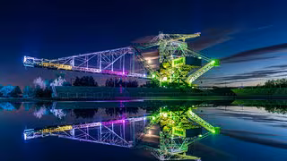 Demokratie und Industriekultur: Werkstatt diskutiert Strategien auf Ferropolis