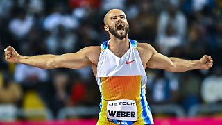 Nach Mega-Wurf weiß Julian Weber nicht, "was passiert ist"