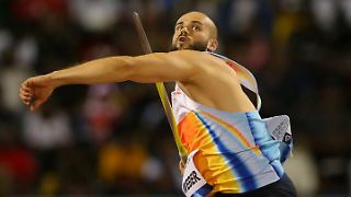 Julian Weber knackt endlich die Speerwurf-Schallmauer