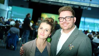 Grüne in Sachsen künftig von Coretta Storz und Martin Helbig angeführt