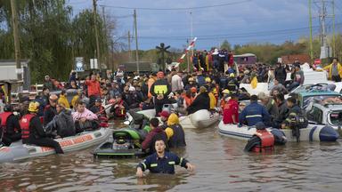 Heftige Überschwemmungen in Argentinien