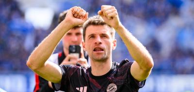 Nach dem letzten Saisonspiel übt Thomas Müller scharfe Kritik