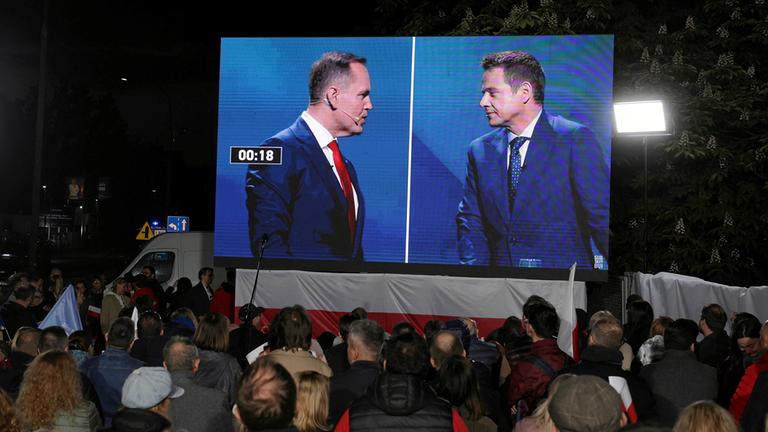 Eine Abstimmung für oder gegen die Blockade