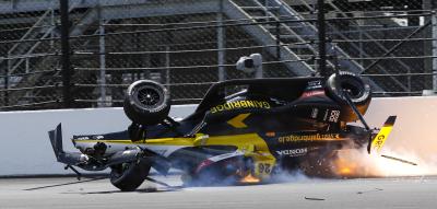 Schockmoment bei Startplatzjagd für Indy 500