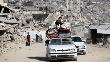 Was will Israel im Gazastreifen erreichen?