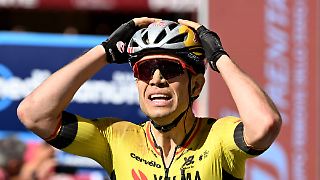 Wout van Aert zeigt der Welt, wie unglaublich gut er noch ist