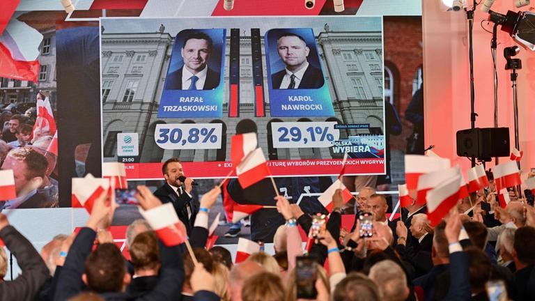 Prognosen sagen Stichwahl in Polen voraus
