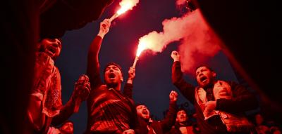 Galatasaray-Fans randalieren in Berlin – 33 Polizisten verletzt