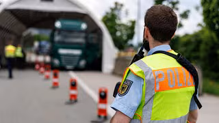 Grenzkontrollen: Wenige Zurückweisungen von Asylbewerbern und Bundespolizei am Anschlag