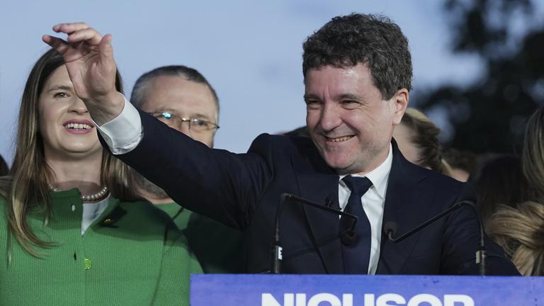 Dan gewinnt Präsidentenwahl in Rumänien