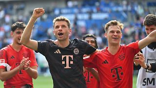 Thomas Müller plant ein letztes Hurra mit dem FC Bayern