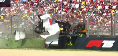 „Oh mein Gott, geht es ihm gut?“ – Formel 1 hält nach Unfall den Atem an