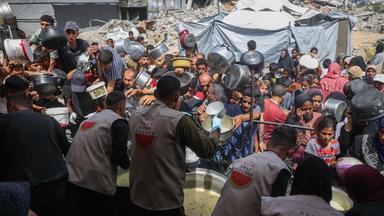 Israel will wieder Hilfsgüter in den Gazastreifen lassen