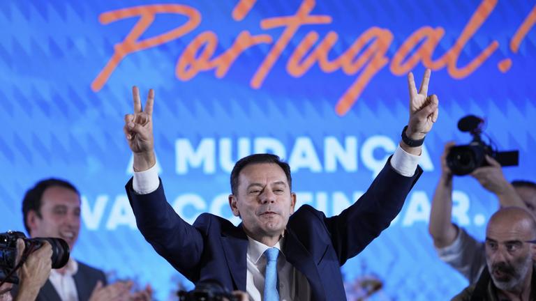 Konservative gewinnen Parlamentswahl in Portugal