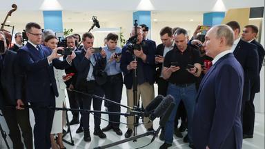 "Putin sieht die Dollarzeichen in Trumps Augen"