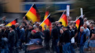 Zahl rechtsextremer Straf- und Gewalttaten deutlich gestiegen