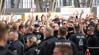 Zahl rechtsextremer Straf- und Gewalttaten deutlich gestiegen