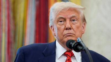 Trump spricht von baldigen "Gesprächen im Vatikan"