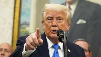 Trump droht mit Ende der Friedensinitiative